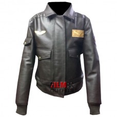 Brie Larson Flight Captain Marvel Bomber Jacket